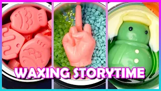 🌈✨ Satisfying Waxing Storytime ✨😲 #589 The most traumatizing sleepover