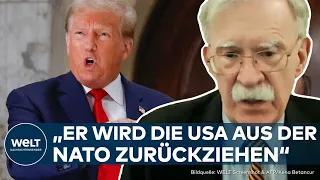 EXKLUSIV: Sorge vor möglicher zweiter Amtszeit – Trumps Ex-Sicherheitsberater befürchtet Katastrophe