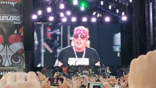 Guns N' Roses - Welcome To The Jungle (Download Festival Madrid, 29-06-2018)