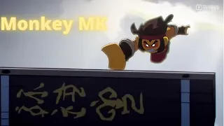 Lego Monkie Kid but just Monkey MK (season 4)