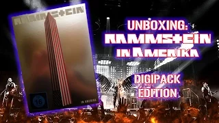 Unboxing - RAMMSTEIN in AMERIKA im Digipack