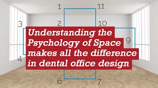 Top Visual Tips For Patient-Friendly, Cost-Effective Dental Ops - Psychology of Space in Dentistry