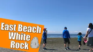 Outdoor Fun - East Beach in White Rock