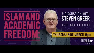 Islam and academic freedom: A discussion with Steven Greer