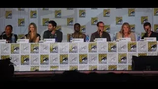 SDCC 2013: TV Guide's Fan Favorites Panel