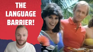 Rob Reacts to... Paul Hogan-Australian Tourism Ad "Language Barrier" 1985