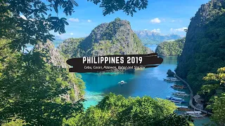 Traveling Philippines | Cebu - Coron - Palawan - Panglao Bohol - Siquijor [2019]