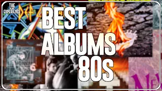 The Best ROCK ALBUMS of 80s