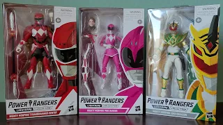 3 new Power Rangers Lightning Collection figures added. Mighty Morphin toys. 파워 레인저. Moćni Rendžeri.