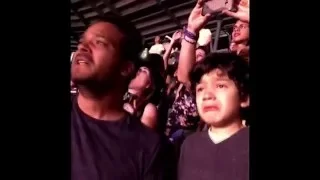 Dad Takes His Autistic Child To See Favorite Band, Coldplay, Live - Very Touching