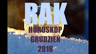 Rak Horoskop Grudzień 2018