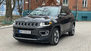 Jeep Compass 2.4 Limited 2018 легко ставиться ГБО