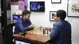 Hikaru Nakamura analyzes his final win with Wesley So at the American Cup 2023 finale