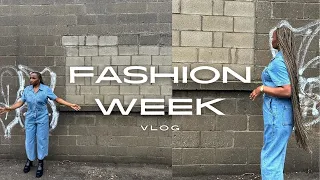 COME TO MY FIRST FASHION WEEK WITH ME! // VLOG