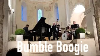 BUMBLE BOOGIE (flight of the Bumblebee) - Maurice Imhof Trio