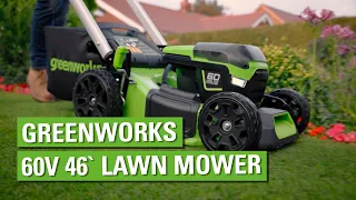 Greenworks 60V Lawn Mower