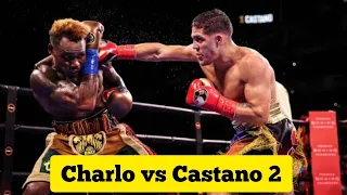 Jermell Charlo vs Brian Castano 2 | Full Fight 🔥 #charlocastano #charlocastano2