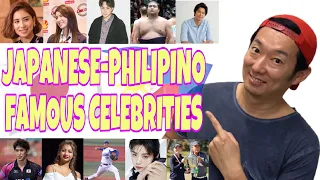 10 FAMOUS JAPANESE-FILIPINO MIXED-RACE CELEBRITIES (PEOPLE) IN JAPAN