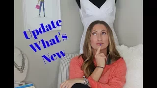 Update Video | Where have I been | What's New | September 2017 | LisaSz09