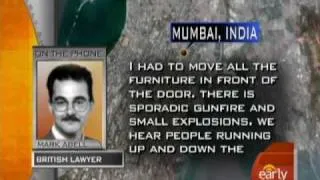 Tragedy In Mumbai