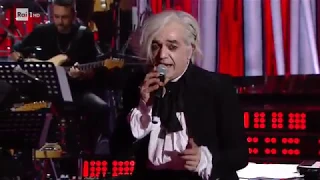 Morgan omaggia De André cantando "Un Giudice" - Una Storia da Cantare 16/11/2019