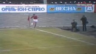 29 Тур Чемпионат СССР 1987 Днепр-Жальгирис 2-1