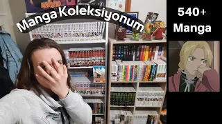 Güncel Manga Koleksiyonum / 540+ manga