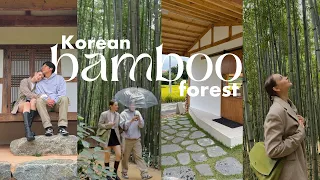 Korean Countryside Vlog ☕️ damyang bamboo forest, aesthetic mountain cafes & amazing food | Sissel