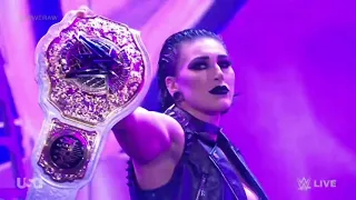 Rhea Ripley Entrance WWE Raw 6/19/2023