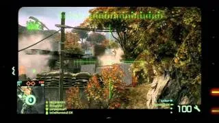 Battlefield: Bad Company 2 - Isla Inocentes. [Rush - Attacker] [PS3] [HD] [Gameplay #049]