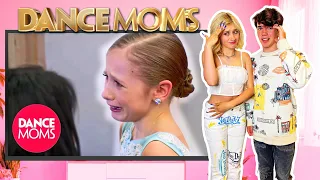 REACTING To My GIRLFRIEND On DANCE MOMs **EXPOSED**😱 |Jentzen Ramirez