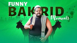 Funny Bakrid Moments Part-2| Comedy Video | Mohammed Sameer| Warangal hungama