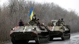 Clashes Escalating in Eastern Ukraine