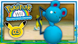 POKEPARK WII: PIKACHUS GROSSES ABENTEUER 100% 💎 #03: Die Strandzone!