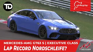 SIM VS REAL - Mercedes-AMG GT 63 S Nordschleife | Can I Beat The Official Class Record Lap Time?