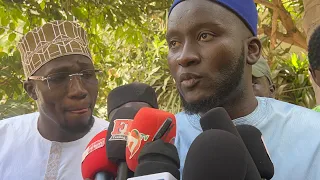 Les témoignages de oustaz modou fall tfm sur oustaz mouhamed mbaye sen tv lors de son baptême