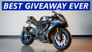 I bought a Yamaha R1M (Best 1000cc Motorcycle)