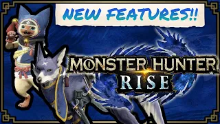 Monster Hunter Rise | Gameplay Features We NEED