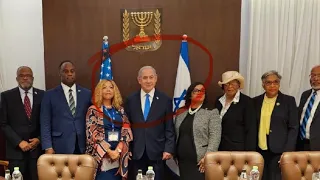 The HIDDEN reason The Black Caucus was SUMMONED by Netanyahu BEFORE Oct. 7