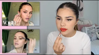 Copying Selena Gomez's Makeup Routine | Grace's Room