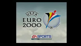 UEFA Euro 2000 - PS1 Gameplay