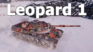 World of Tanks Leopard 1 - 8 Kills 12,4K Damage