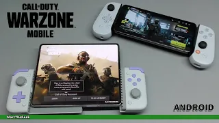 Call of Duty: Warzone Mobile with Controller on Android