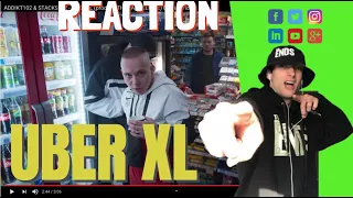 Canadian Rapper reacts to German Rap | ADDIKT102 & STACKS102   UBER XL   #SMAKSHADE #5MIN06SEC