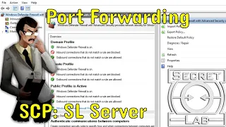 How To Port Forward A SCP: SL Server In 1 Minute