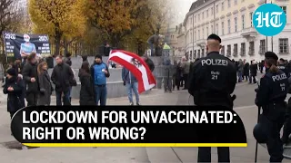 Not vaccinated? Can't leave home: Anger, protest over Austria's new lockdown rules amid Covid surge