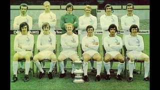 The 1972 Leeds United Squad & Fans - Leeds United, Play All The Way.