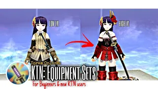 Toram Online - Katana Equipment sets that you can use (LOW-HIGH LVL)