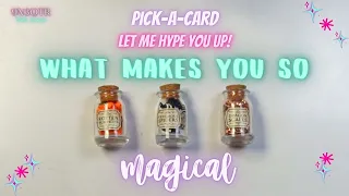 What Makes You SO Magical🔮✨🦋💫  PICK A CARD READING