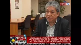 SONA: Malacañang, ipatutupad ang pagsuspinde kay Carandang kahit nagmatigas si Morales